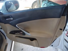 2007 Lexus IS350 White 3.5L AT #Z22763